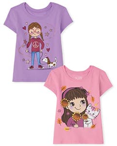 Children's Place Toddler T-Shirt 2-Pack