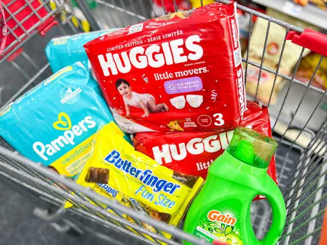 Fill Your Cart With Freebies: Drinks, Toothpaste, Baby Diapers, and More card image