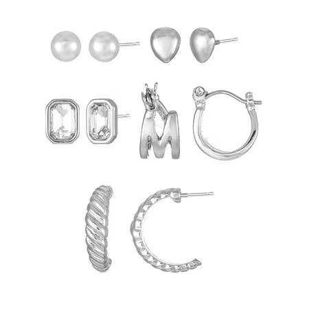 Time and Tru Earring Set
