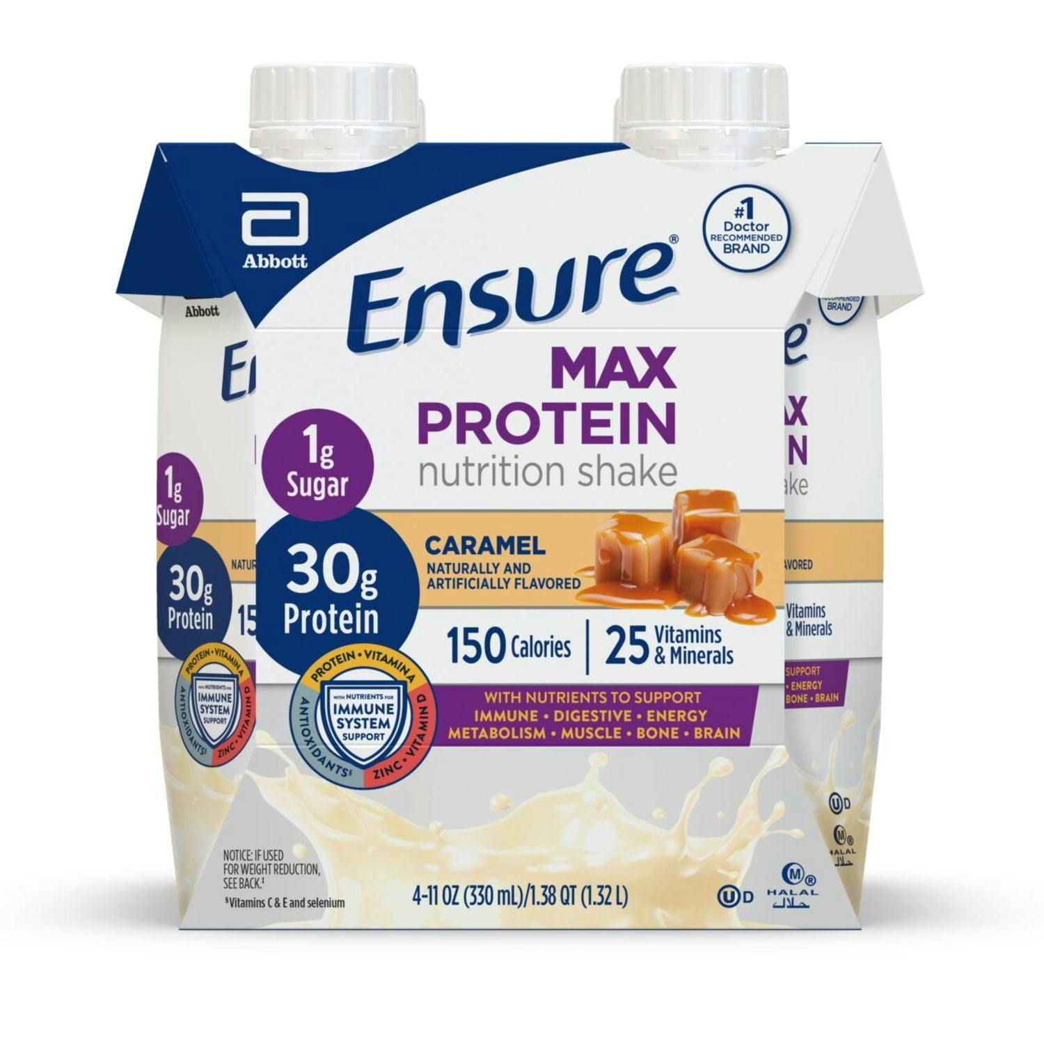 2 Ensure Max Protein Shake 4-Packs
