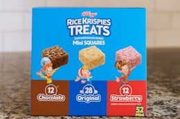 Rice Krispies Treats 52-Count Mini Squares, as Low as $5.99 on Amazon card image