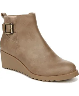 Women's Zip Short Boots
