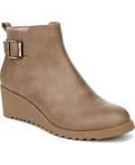 Women's Zip Short Boots