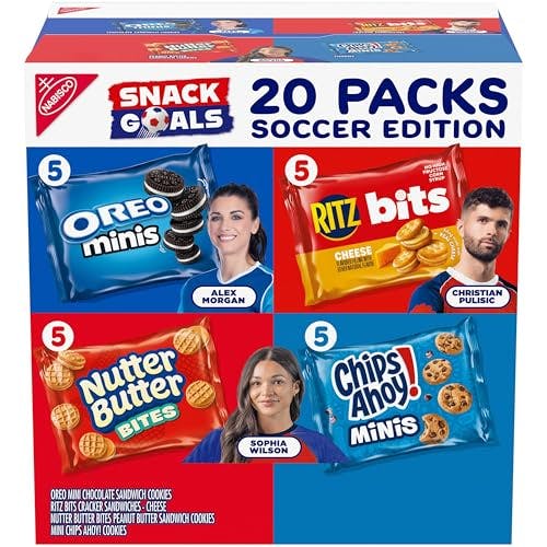 Nabisco Snacks 20-Pack