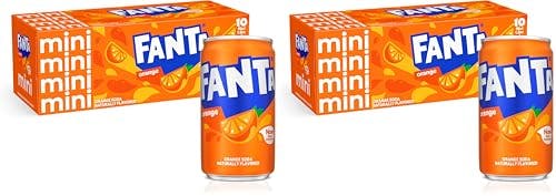 Fanta Orange Soda 20-Pack