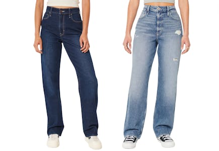 Hollister Women's Dad Jeans