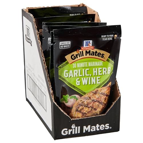 Garlic, Herb & Wine Marinade 6-Pack
