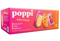 Poppi Prebiotic Soda 15-Pack