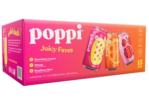 Poppi Prebiotic Soda 15-Pack
