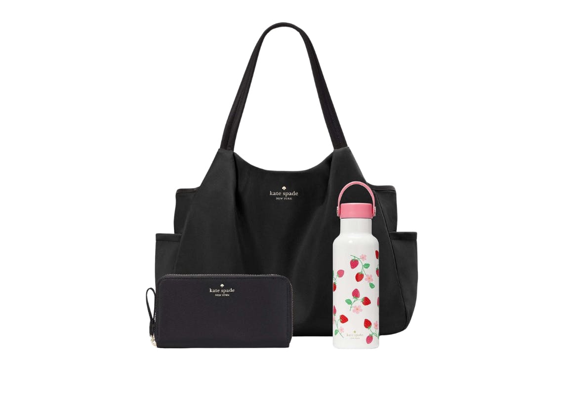 Chelsea Baby Bag and Water Bottle Bundle