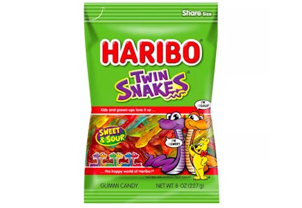 Haribo Twin Snakes