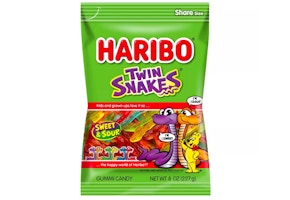 Haribo Twin Snakes