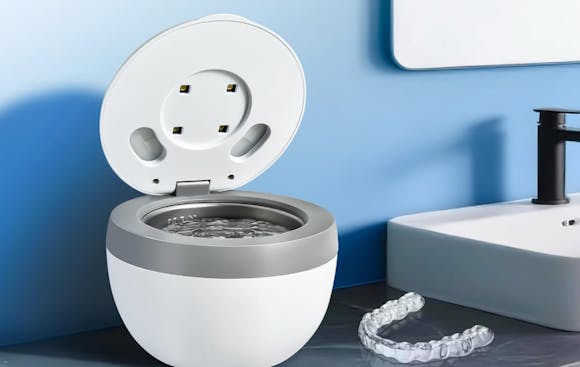 Retainer Cleaner Machine, Only $15.18 on Amazon