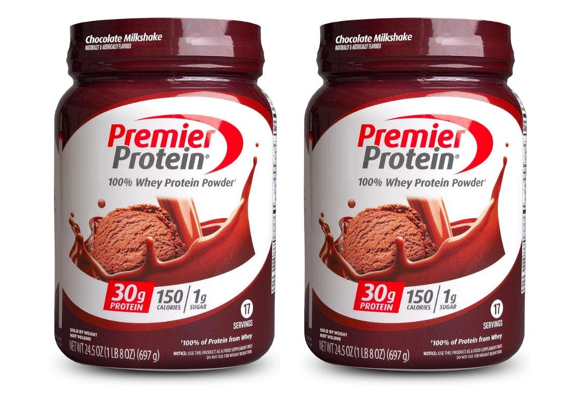 2 Premier Protein Powders