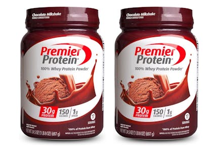 2 Premier Protein Powders