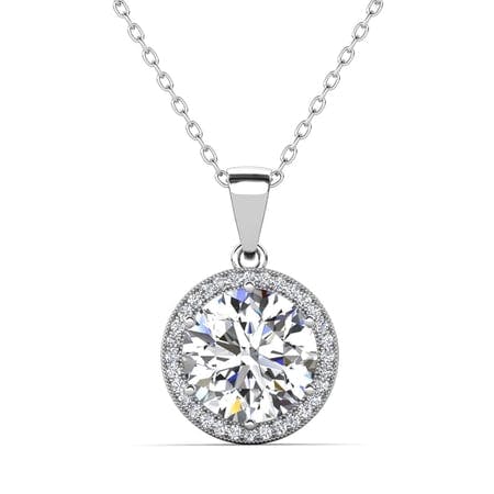 Sophia Halo Necklace