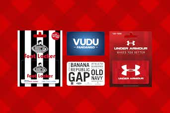 Under armour outlet gift card hot sale