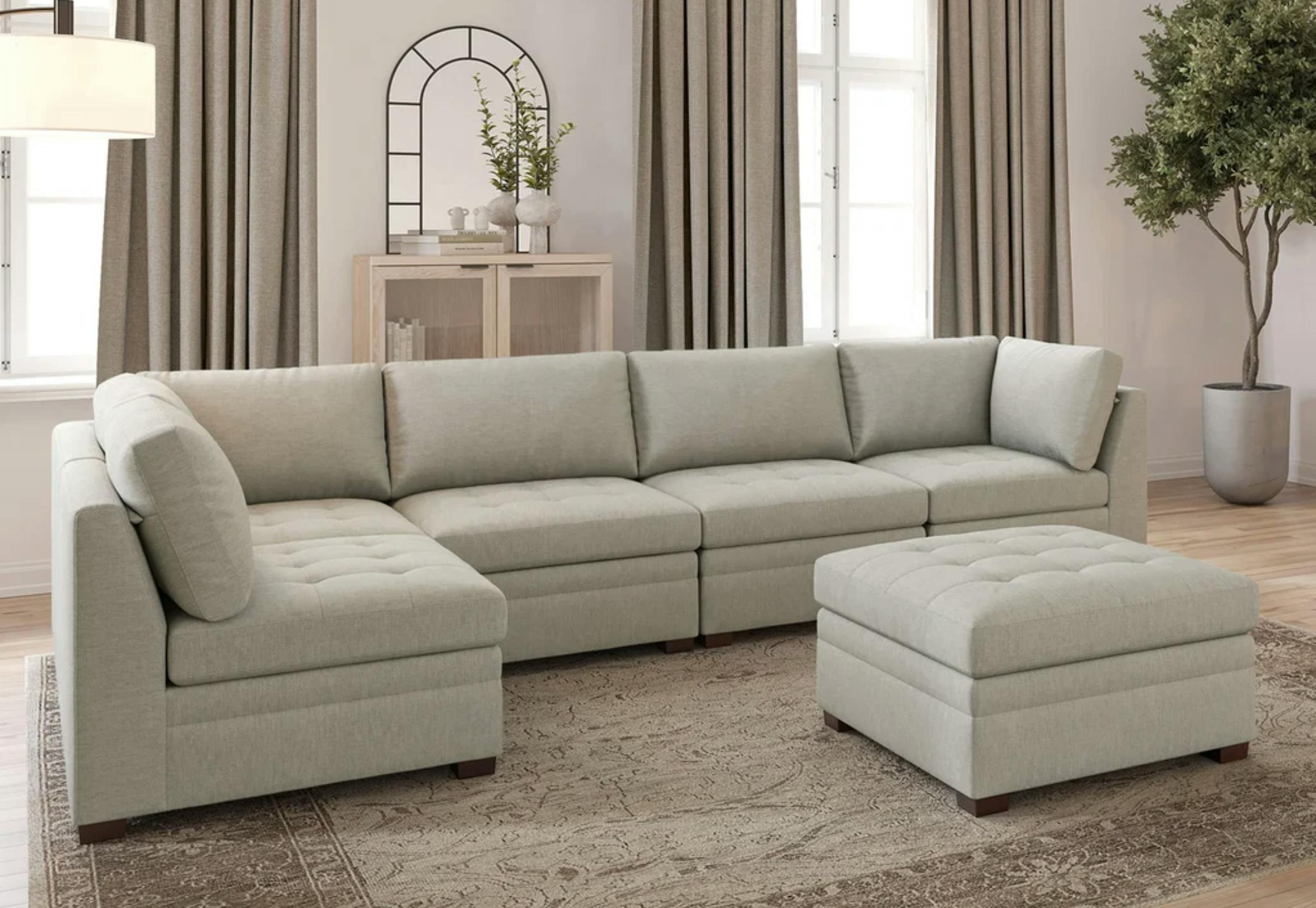 Thomasville Tisdale Sectional