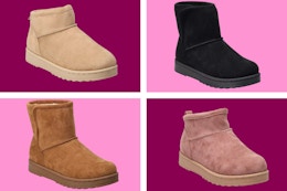 Women's Boots at Kohl's: Score 2 Pairs for as Low as $24.98 ($12.49 Each) card image