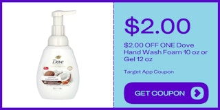 dove hand wash