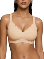 Wireless Push Up Bra