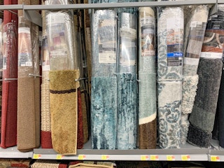 area shot of area rugs at walmart