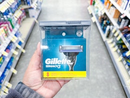 Gillette Razor Refills for $2.99 at Walgreens (Reg. $23.99) card image