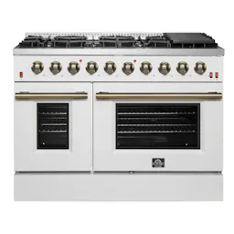 FORNO Galiano 48-in Gas Range