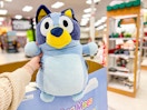 Target HugMees Bluey jumbo plush