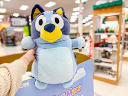 Target HugMees Bluey jumbo plush