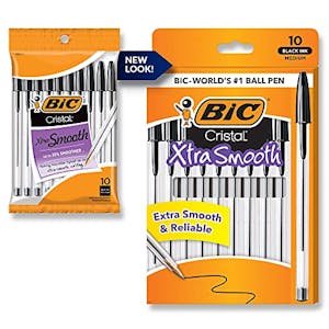 BIC Cristal Xtra Smooth Pens