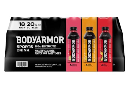 BodyArmor Sports Drink 18-Pack