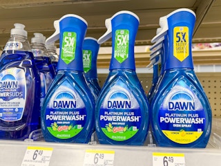 dawn dish spray walgreens