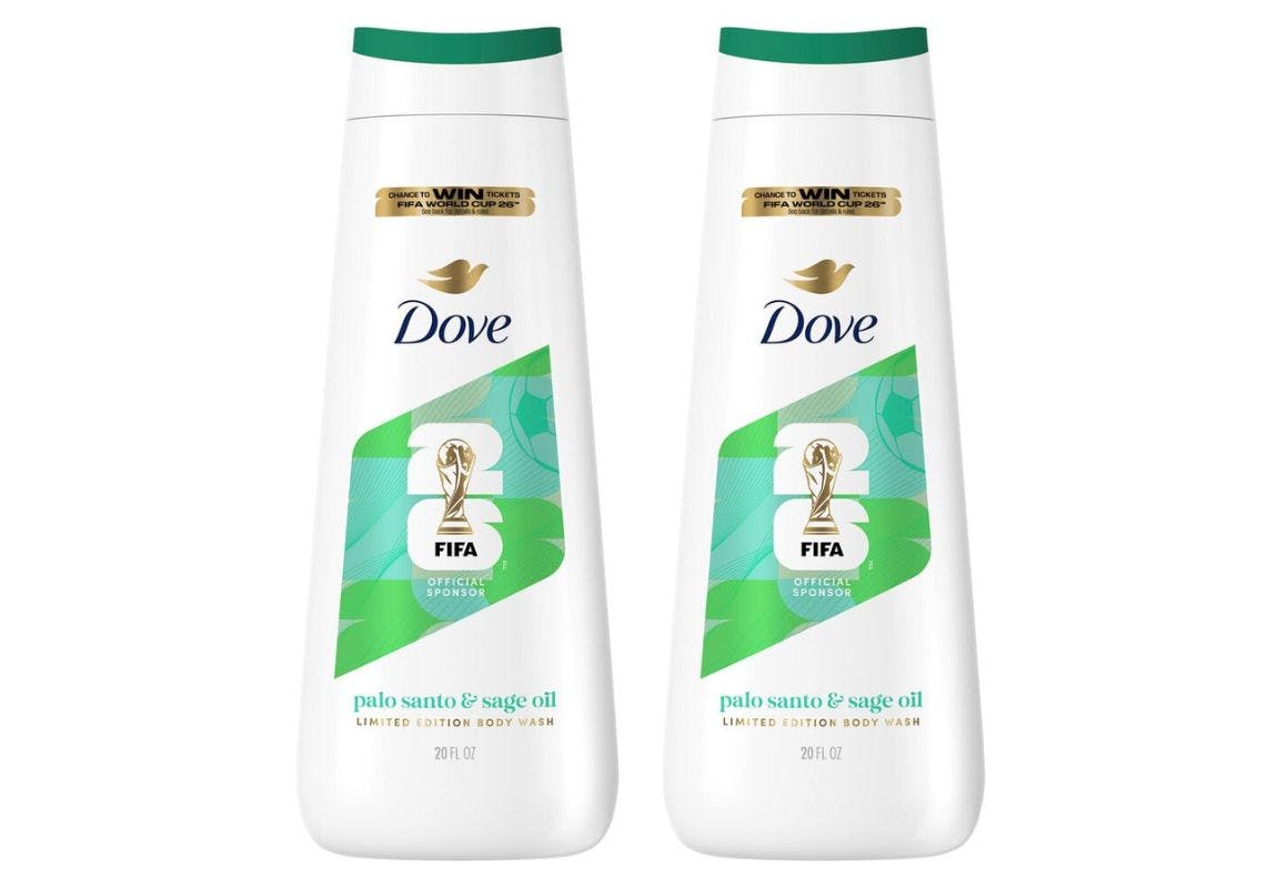 2 Dove Body Washes