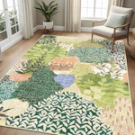 Washable Area Rug