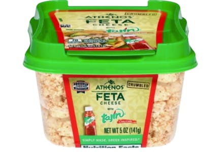 Athenos Crumbled Tajin Feta Cheese