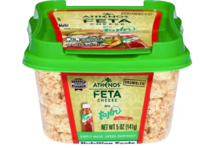 Athenos Crumbled Tajin Feta Cheese