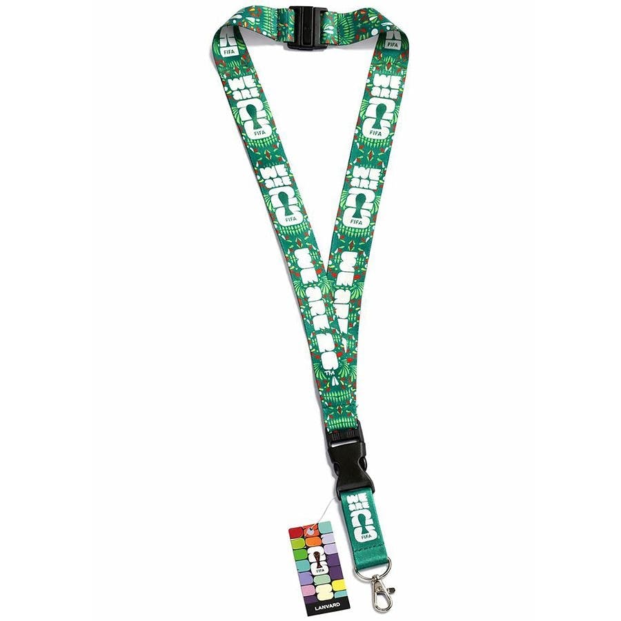 2 FIFA World Cup Lanyards