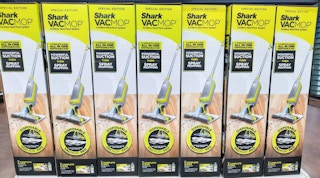 Shark VacMop in stores at Walmart