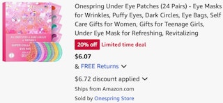 amazon-under-eye-patches-cart