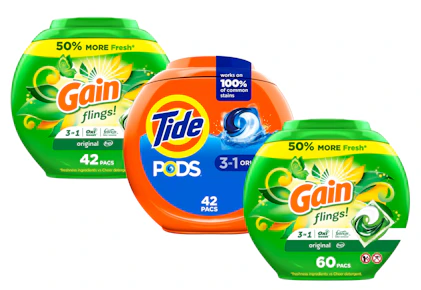 2 Gain + 1 Tide