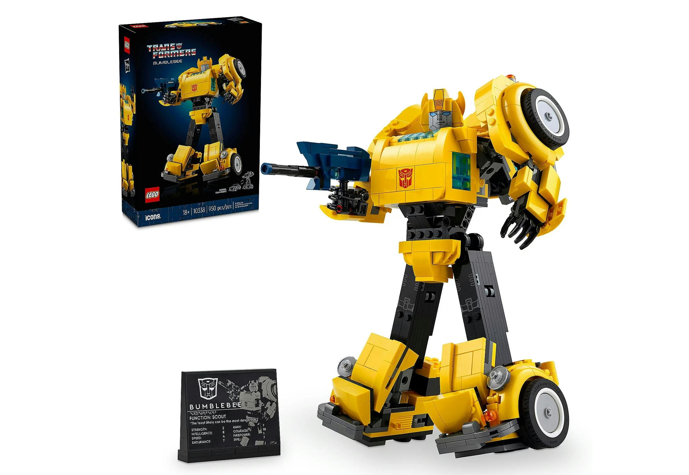 Lego Transformers Bumblebee
