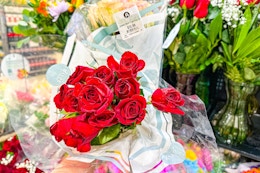 BOGO Free Dozen Roses — Pay Just $12.99 for Two at Publix card image