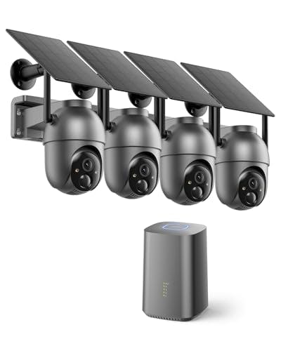 Security Camera System 4-Pack