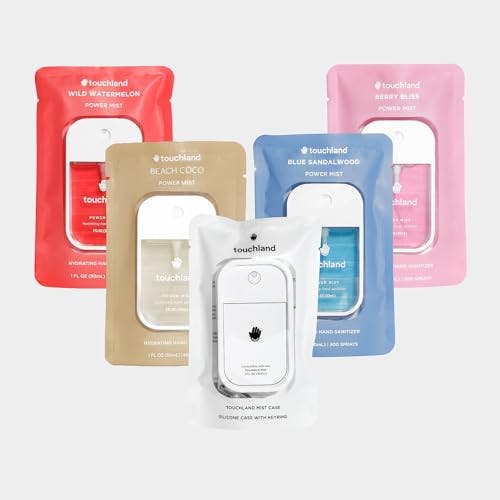 Touchland Hand Sanitizer 5-Pack