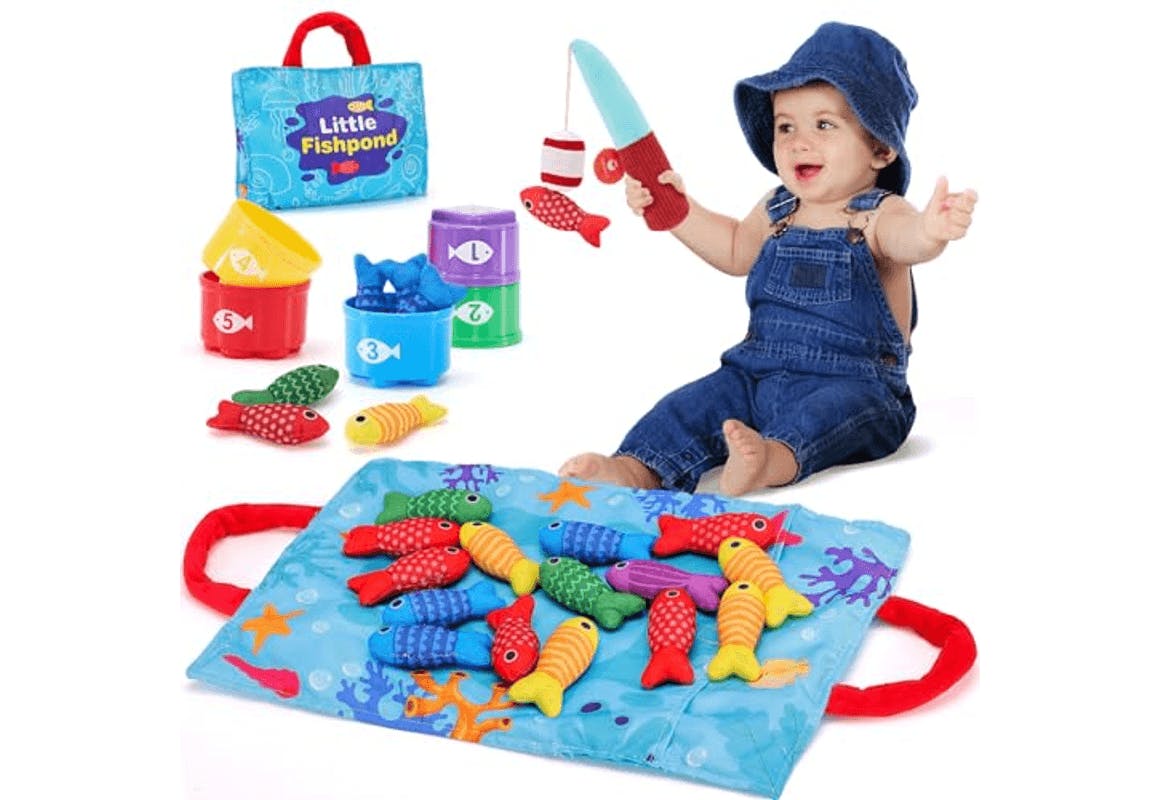 Cloth Fishing Game