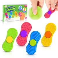 Sensory Fidget Spinner 4-Pack