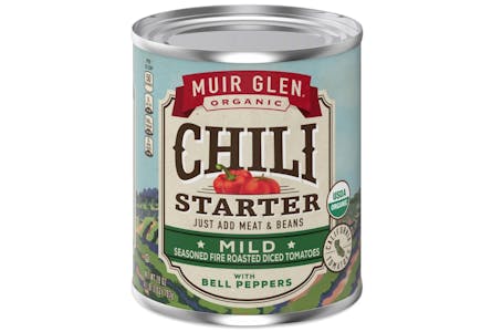Muir Glen Organic Chil Starter