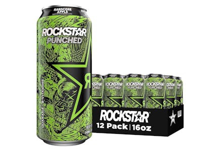 Rockstar Energy Drink 12-Pack