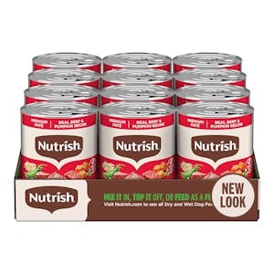 Nutrish Wet Dog Food 12-Pack